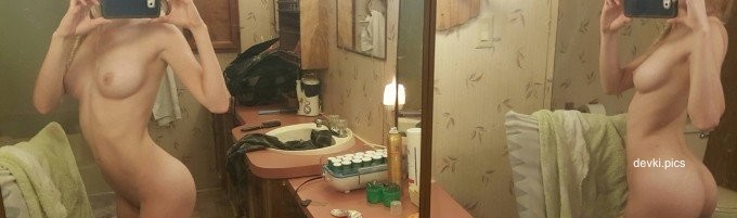 Hot Blonde Amateur Sex Photos: Explicit Home Porn with Cute Blondie