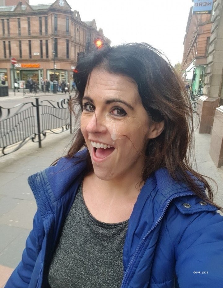 Facial Cumshot Amateur Porn: Cum Covered Face in Explicit Photo