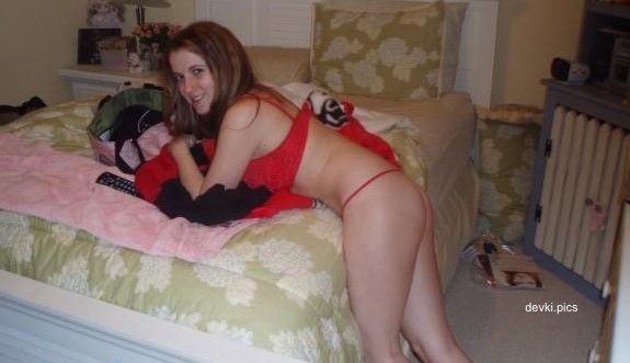 Amateur Blonde Babe with Massive Tits Gets Naughty