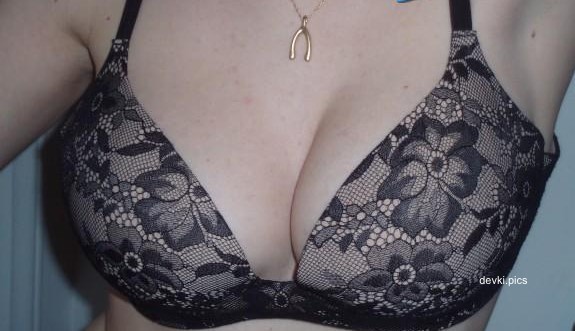 Amateur Blonde Babe with Massive Tits Gets Naughty