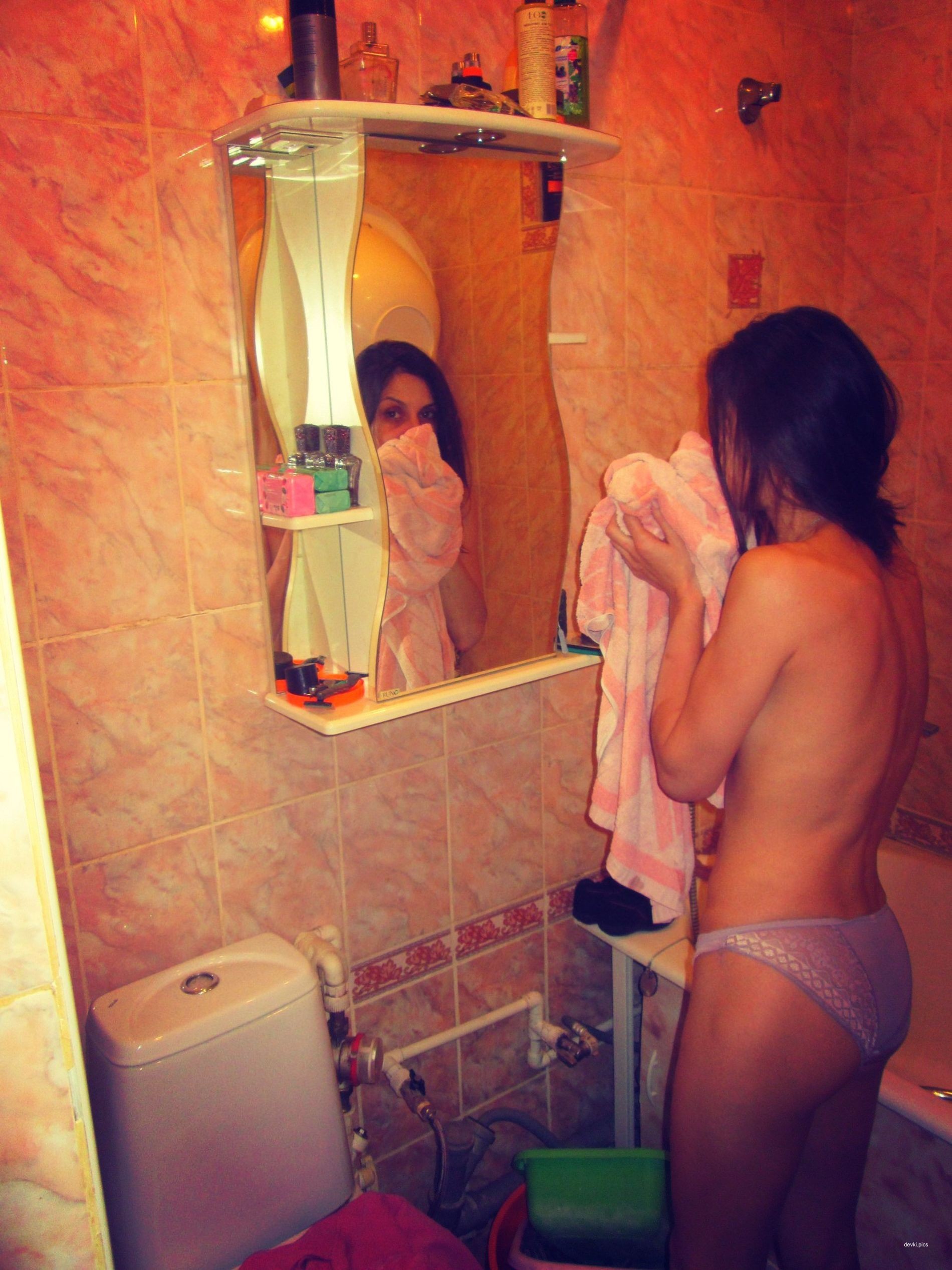 Rough Throat and Ass Fuck for Skinny Brunette in Amateur Porn