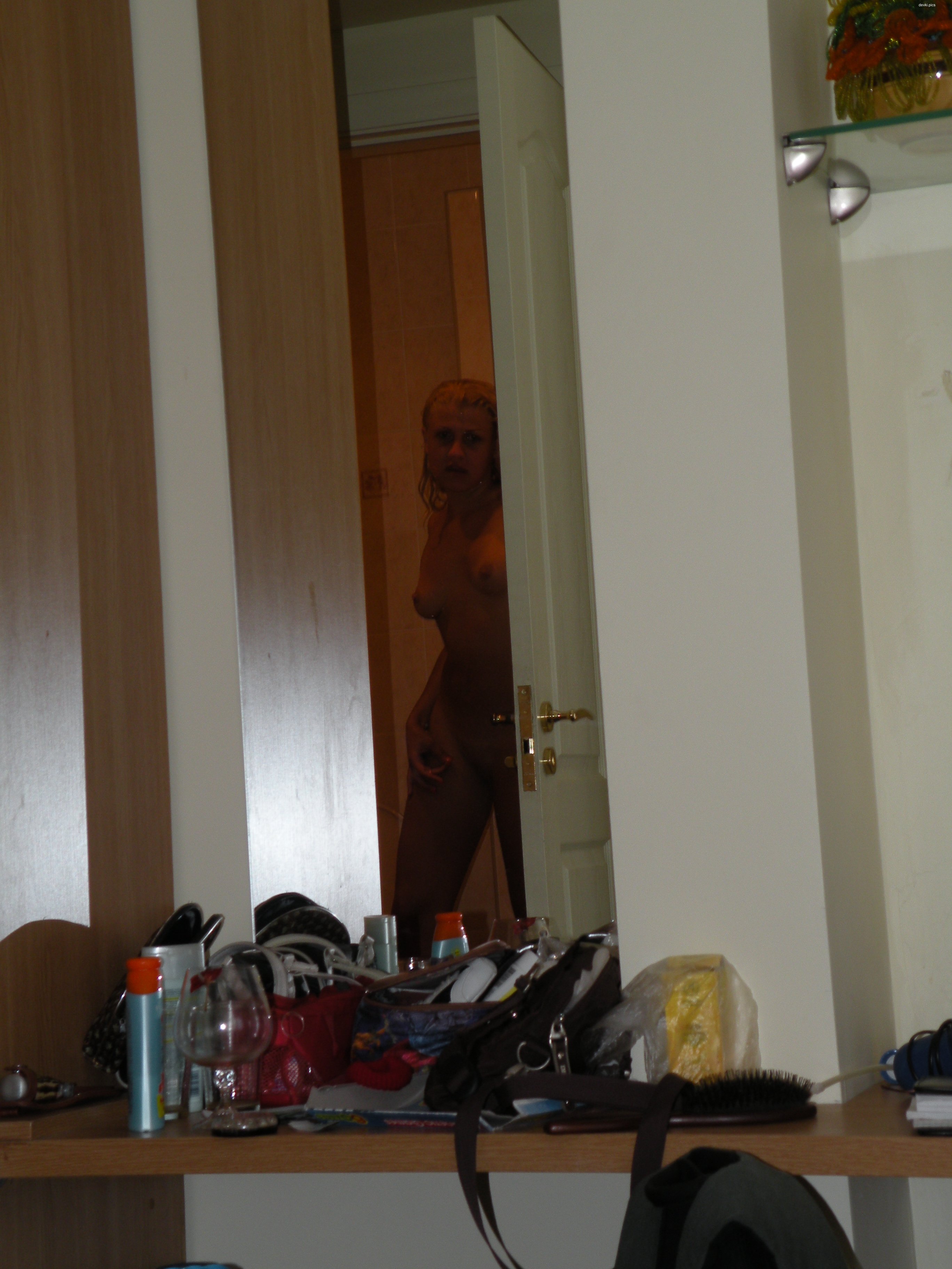 Amateur Babe Masha Shower Sex and Blowjob - Explicit Homemade Porn