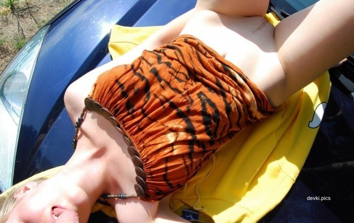 Hardcore Car Hood Fuck and Home Sex Tape - Explicit Amateur Porn