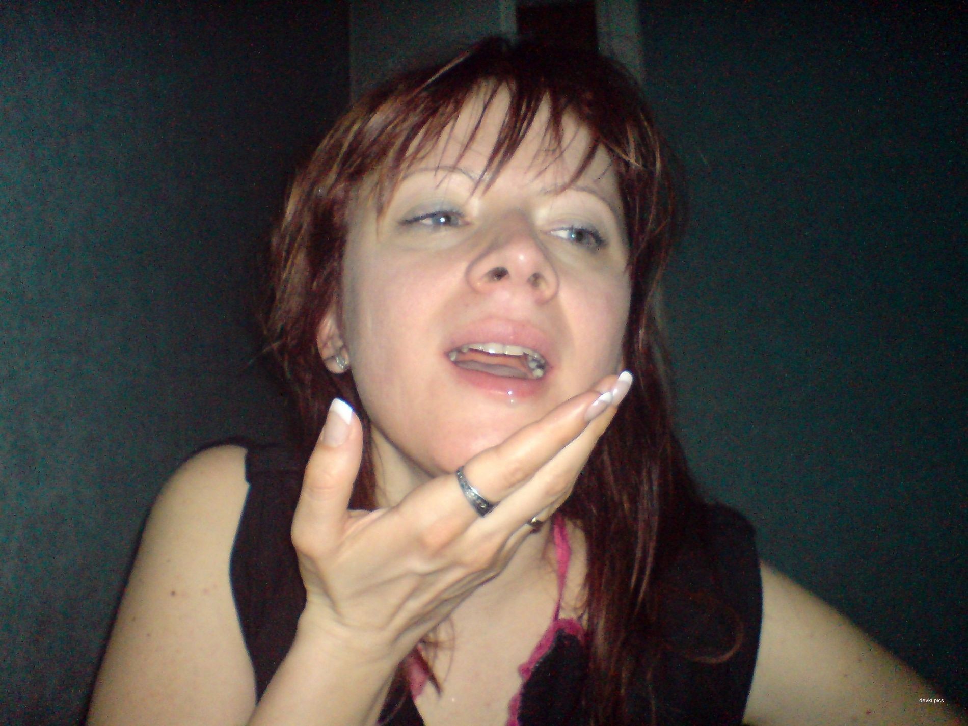 Amateur Porn Photo: Wife Cooks, Fucks, and Satisfies Husband