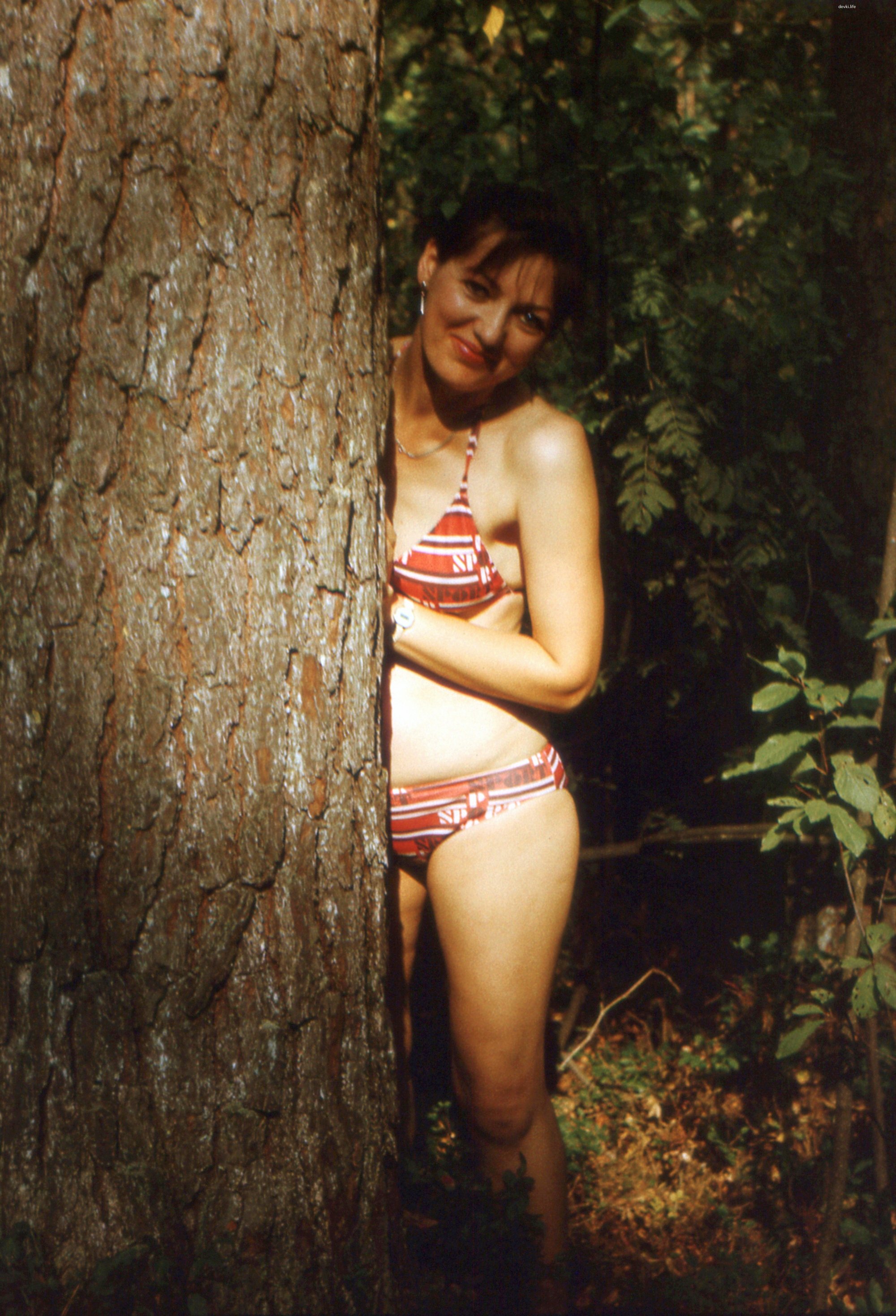 Wild Outdoor Retro Sex Photoshoot - Explicit Amateur Porn