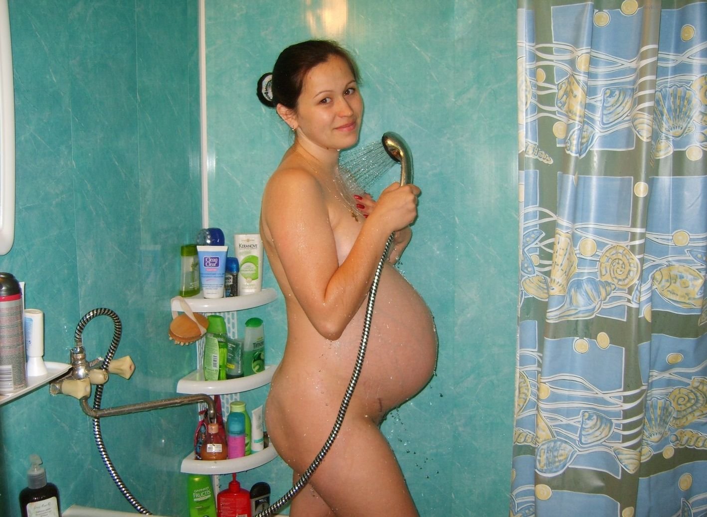 Explicit Pregnant Wife Amateur Porn Pics: Various Stages of Pregnancy