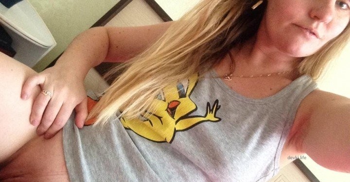 Naughty Friend's Playful Antics: Explicit Amateur Photo