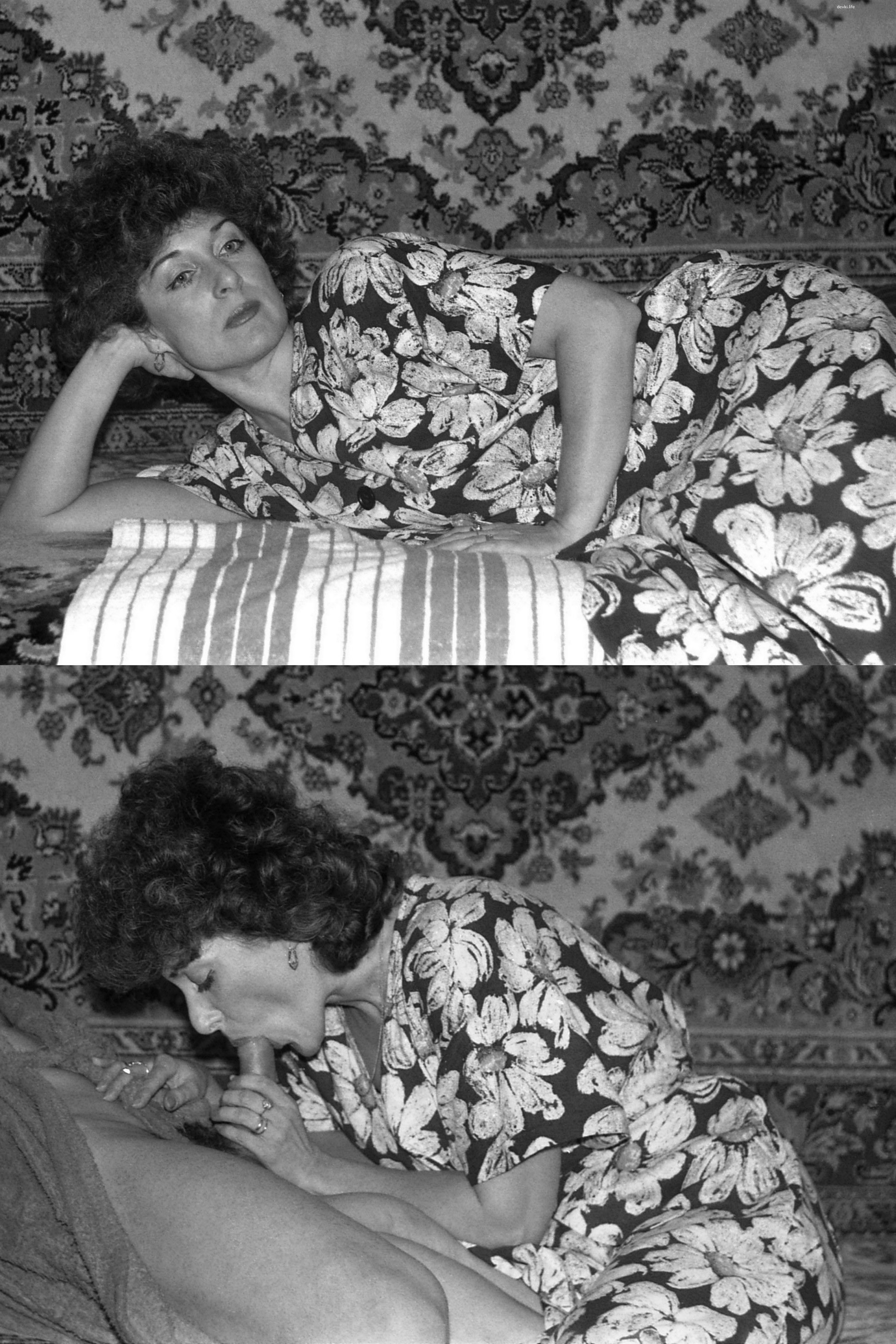 Mature Beauty with Big Tits in 90s Retro Porn - Explicit Amateur Photos