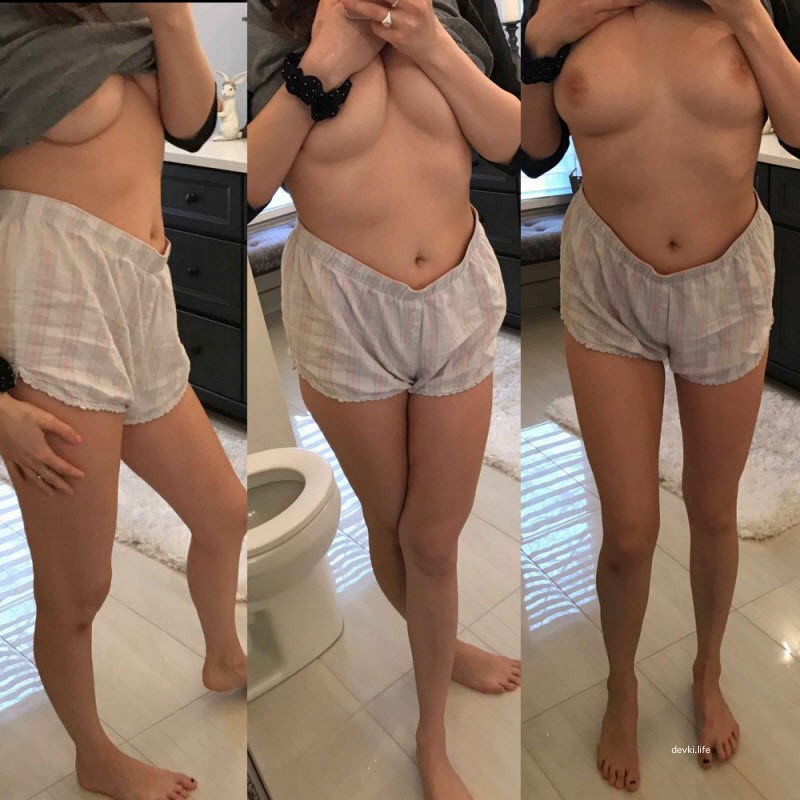 Naughty Amateur Girls Expose Their Sexy Bodies in Explicit Photos
