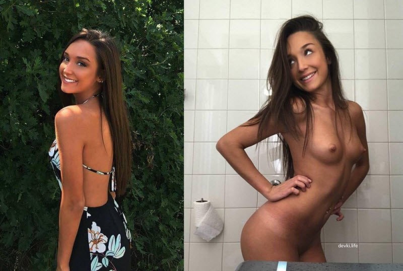 Naughty Amateur Girls Expose Their Sexy Bodies in Explicit Photos
