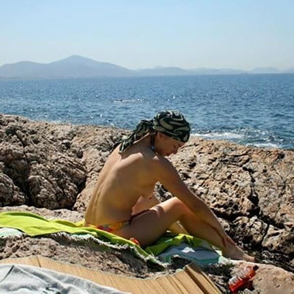 Wild Beach Blowjob: Amateur Wife Nude Nudist Sucks Cock Explicitly