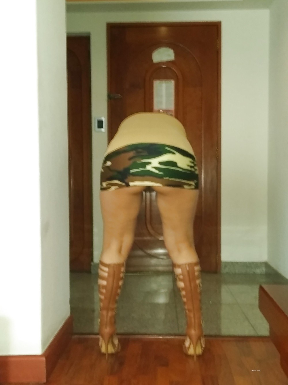 Hot Woman Masturbating with Dildo: Explicit Amateur Porn Photo