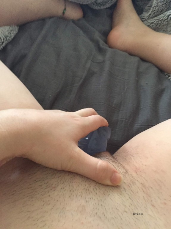 New Sex Toy for Amateur Girl - Explicit Homemade Porn Photo