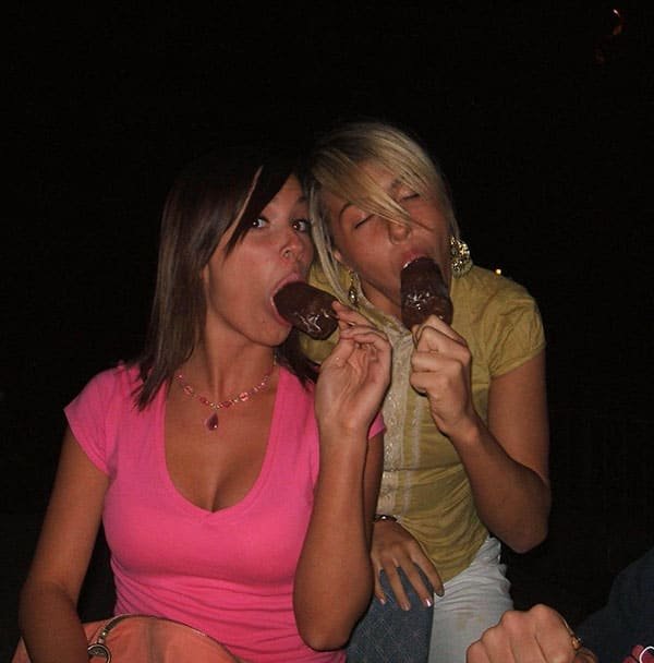 Amateur Babes with Huge Stretched Mouths - Explicit Porn Photos