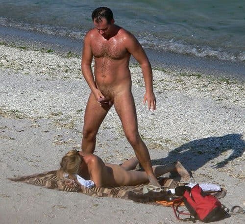 Nudist Beach Sex: Amateur Porn Photos of Explicit Public Nudity