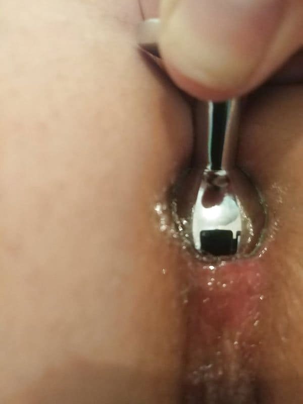Wife Tries Anal Plug: Amateur Porn Photo for Extreme Pleasure
