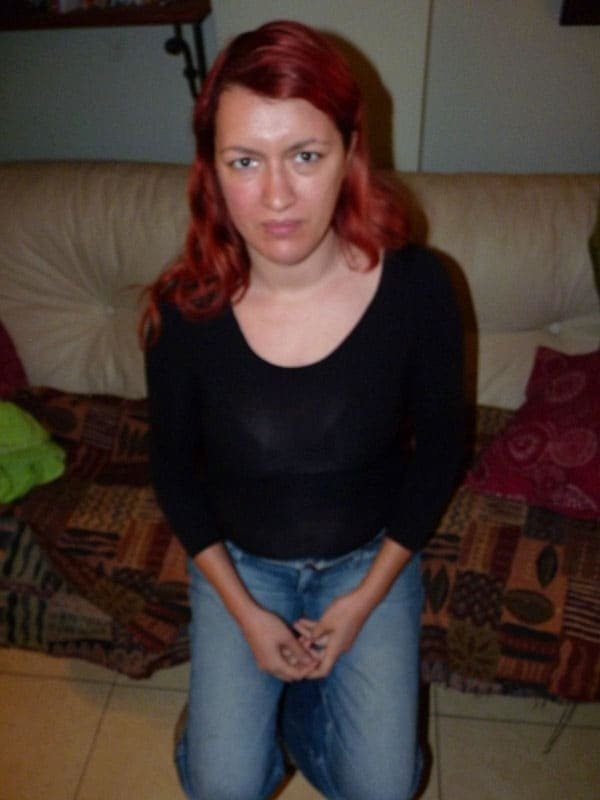 Fiery Redhead Wife Swallows Cum on Face in Amateur Porn