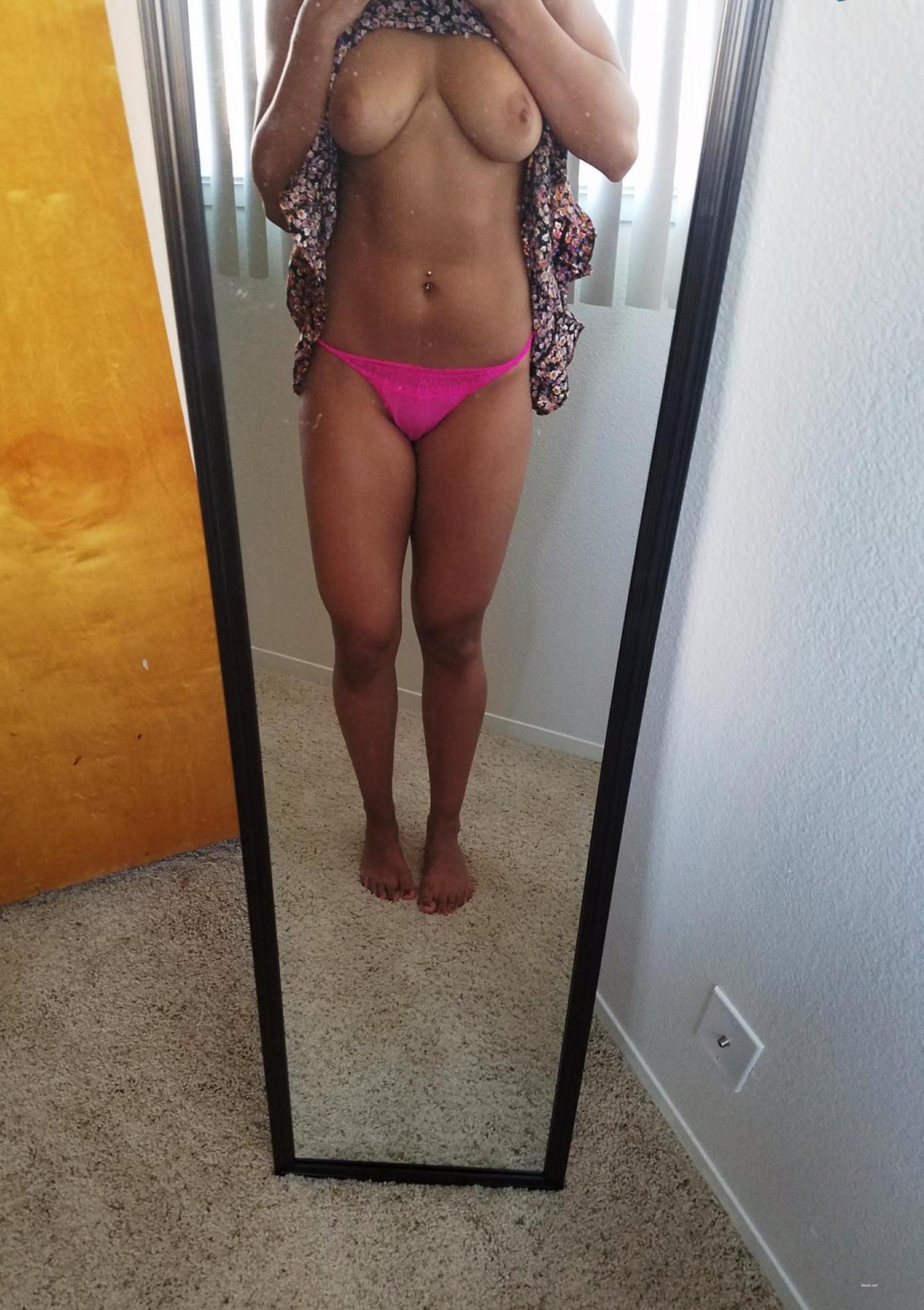 Sexy Babe in Floral Dress Gets Wild in Amateur Porn!