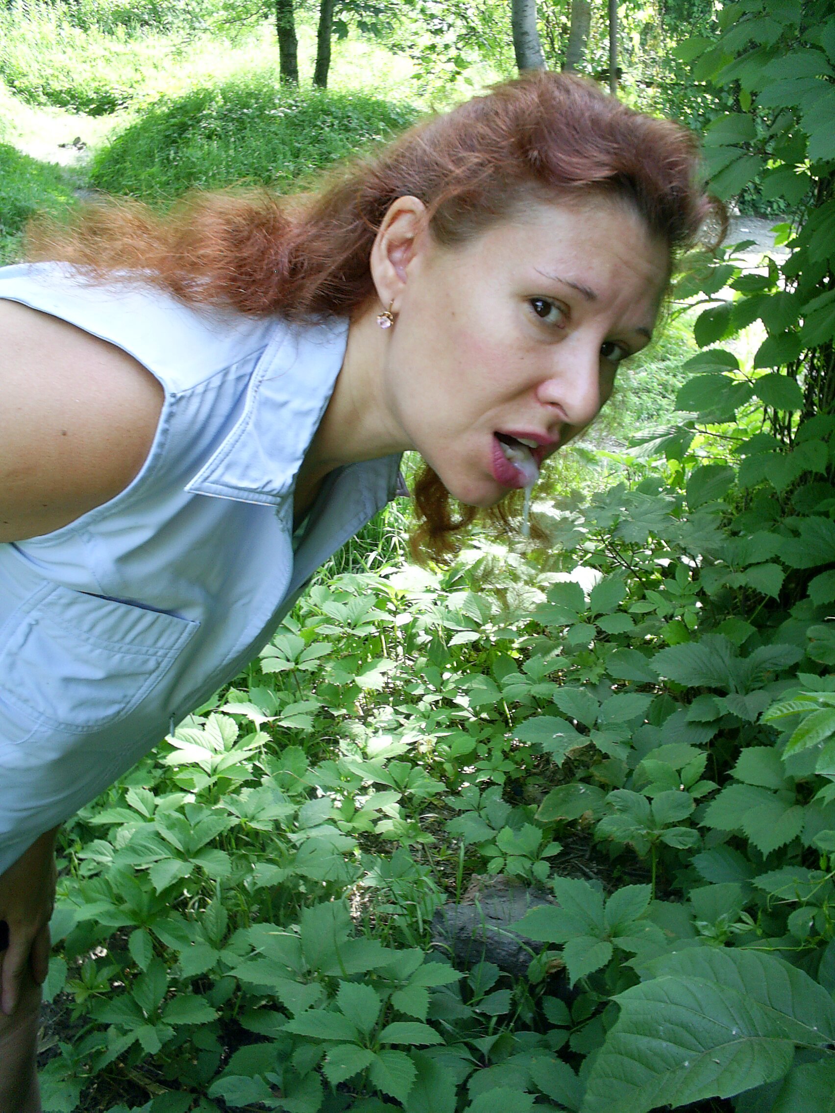 Milf Struts Through City (Part 5): Explicit Amateur Porn Photos