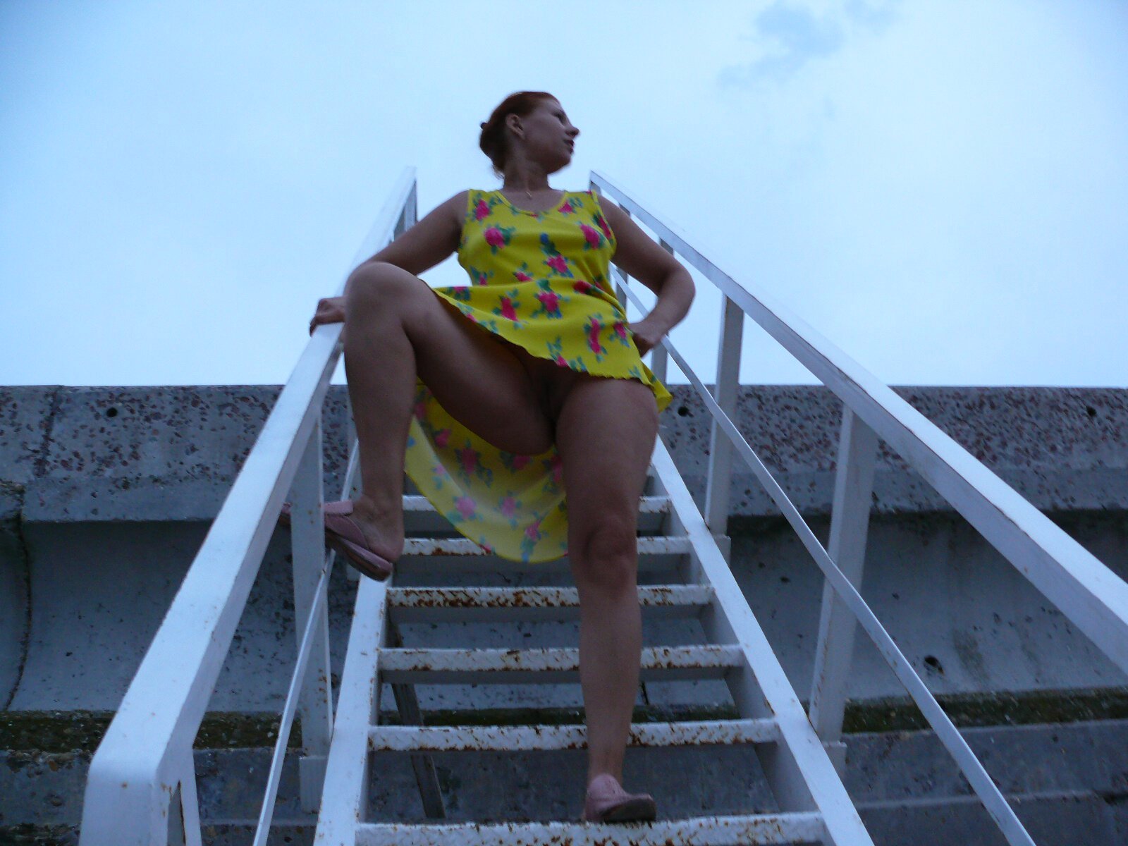 Milf Struts Through City (Part 5): Explicit Amateur Porn Photos