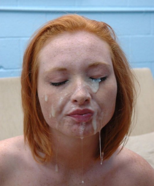 Amateur Babes Covered in Cum Facial Porn Photos