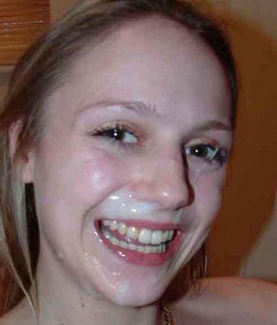 Amateur Babes Covered in Cum Facial Porn Photos