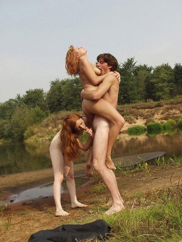 Wild Outdoor Beach Sex: Amateur Porn Photo Collection