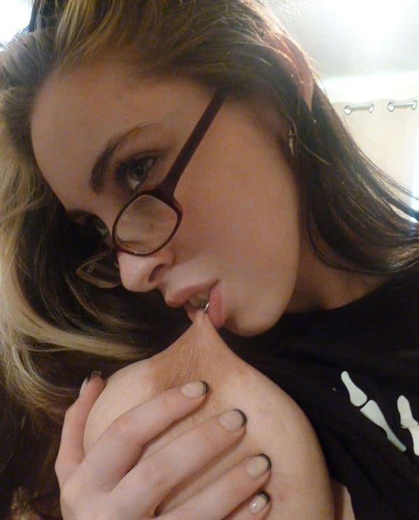 Amateur Babes Fondle Their Tits - Explicit Amateur Porn Photos