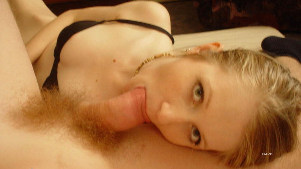 Blonde Blowjob Amateur Porn Pics - Explicit Oral Sex Scene