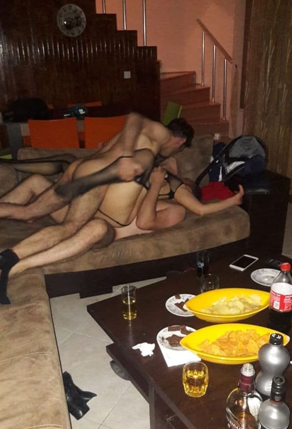 Hot Amateur MFM Threesome Photo Collection