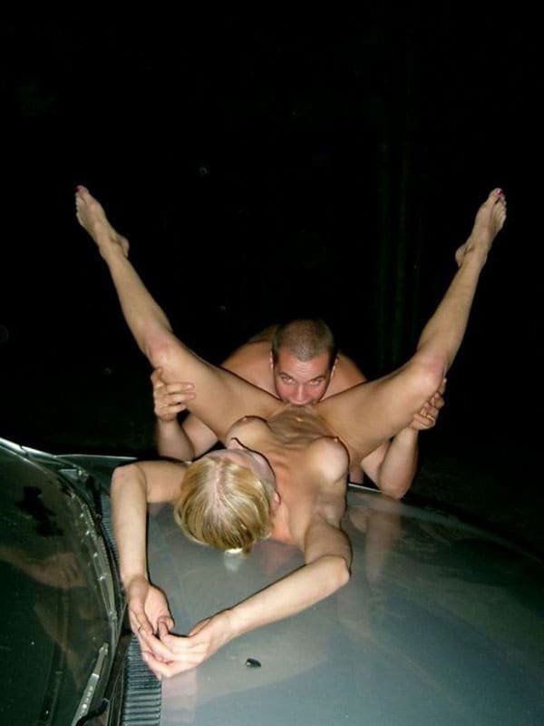 Sluts Love Cunnilingus: Amateur Porn Photos