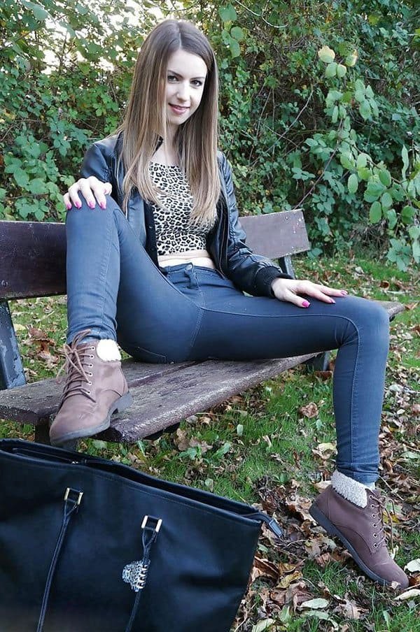 Fingered Girl's Asshole in Amateur Porn Photo