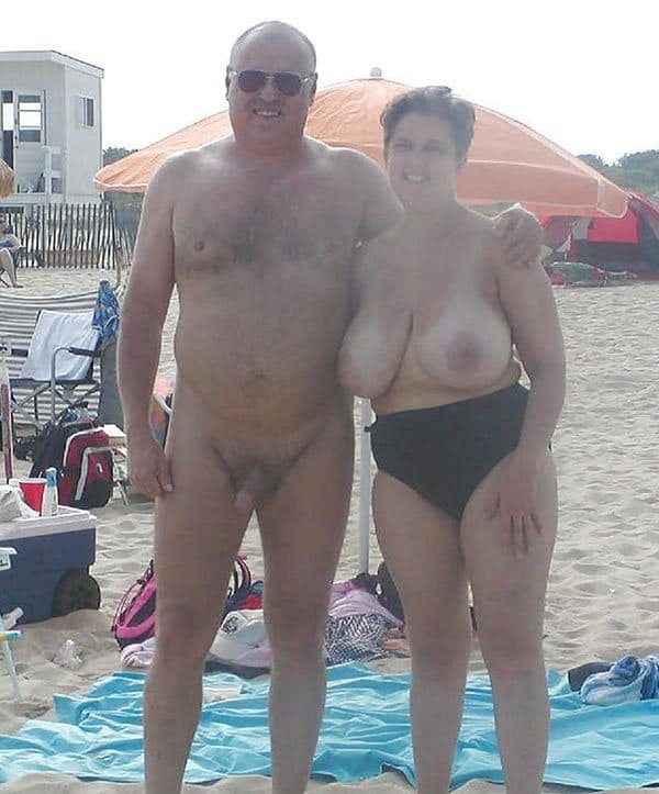 Real Babes with Natural Tits at the Beach - Explicit Amateur Photo