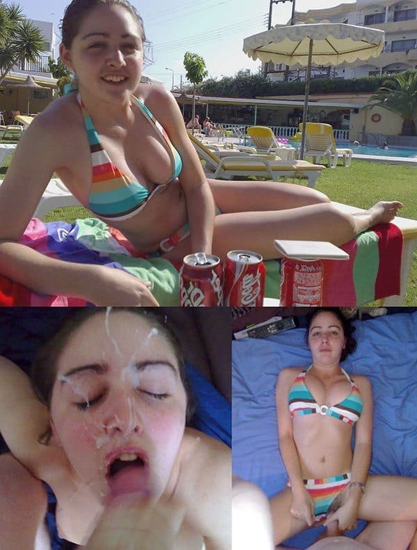 Shy Girls Turn into Explicit Sluts: Amateur Porn Photos