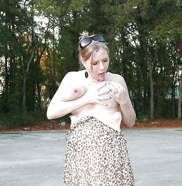 Pregnant Babe Strips in Public and Masturbates Outdoors - Explicit Amateur Porn Photo