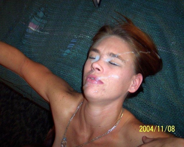 Sluts Covered in Cum: Amateur Porn Photo Collection