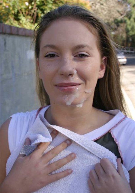 Sluts Covered in Cum: Amateur Porn Photo Collection
