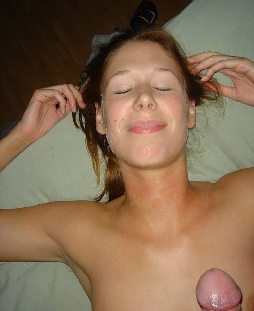 Sluts Covered in Cum: Amateur Porn Photo Collection