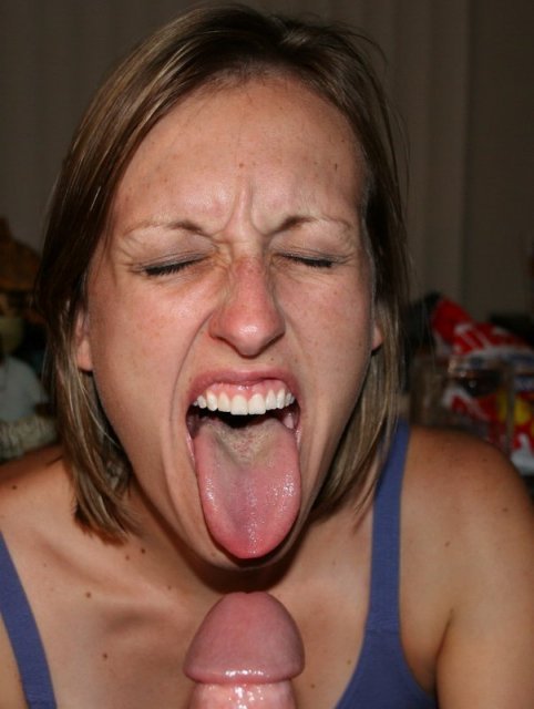 Amateur Slut Masturbates and Sucks Cock for Man - Explicit Homemade Porn