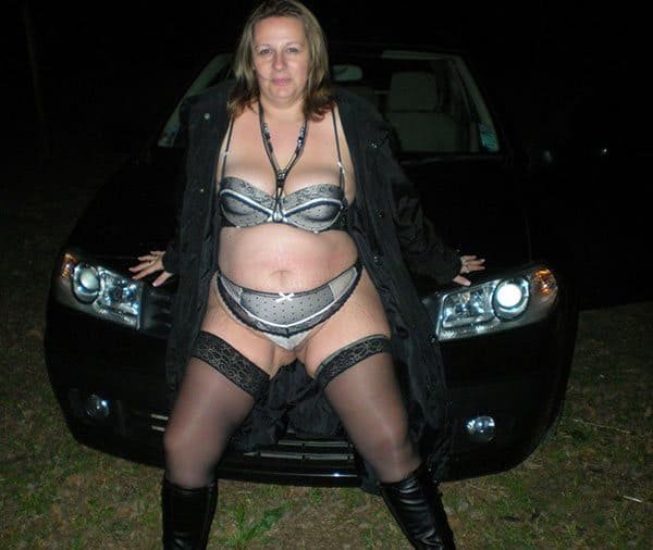 Sluts and Cars: Amateur Porn Photo Collection