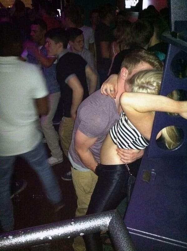 Intoxicated Babes Go Wild in Hardcore Amateur Porn Pics