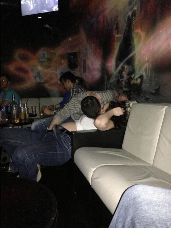 Intoxicated Babes Go Wild in Hardcore Amateur Porn Pics