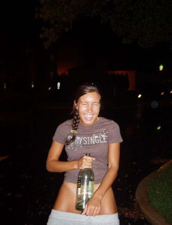 Intoxicated Babes Go Wild in Hardcore Amateur Porn Pics