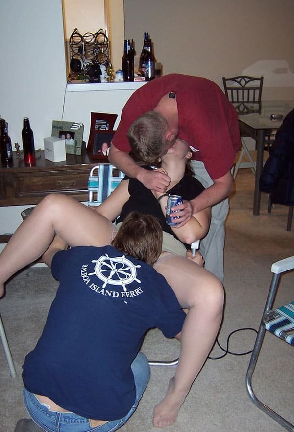 Intoxicated Babes Go Wild in Hardcore Amateur Porn Pics