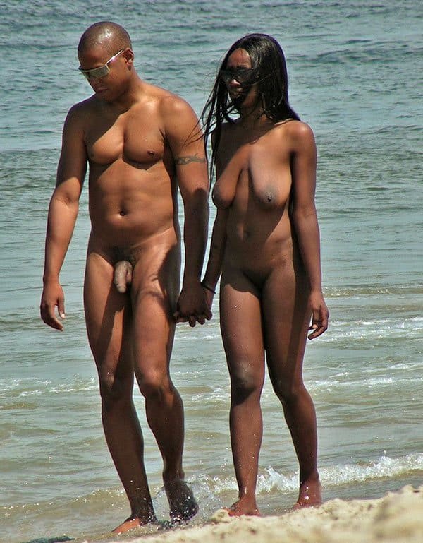Hard Cocks on Nude Beach: Explicit Amateur Porn Photos