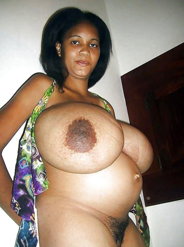 Big-Titted Afro-American Amateurs - Explicit Busty Black Babes