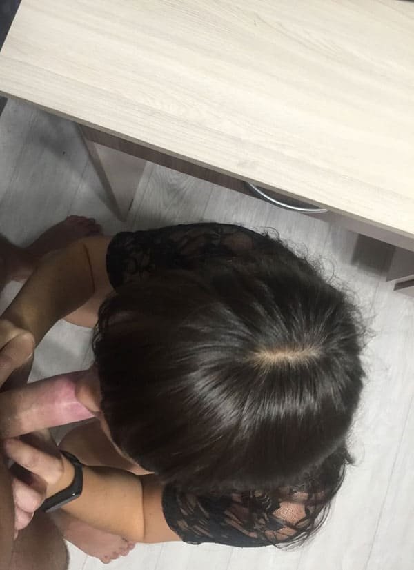 Boss Fucks Employee on Desk - Amateur Office Porn Scene