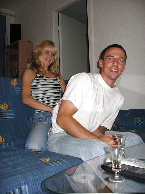 Two Whores Fuck Man - Explicit Amateur Porn Photo