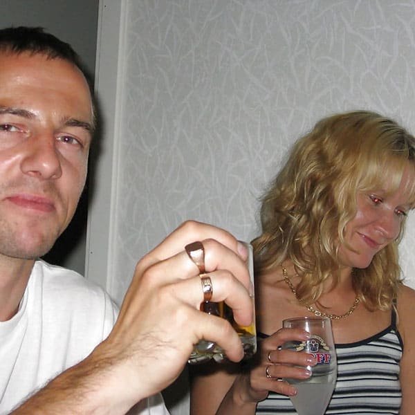 Two Whores Fuck Man - Explicit Amateur Porn Photo