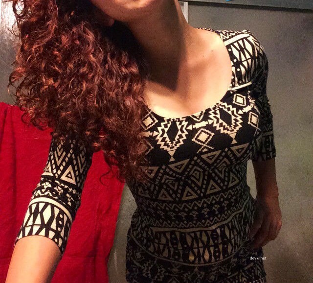 Sexy Redhead Shows Off Her Tits - Amateur Explicit Photo